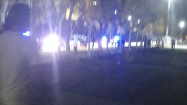 Un joven motociclista falleció en medio de una persecución policial