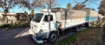 Un camionero fue demorado y su vehículo secuestrado por anomalías en la numeración del chásis