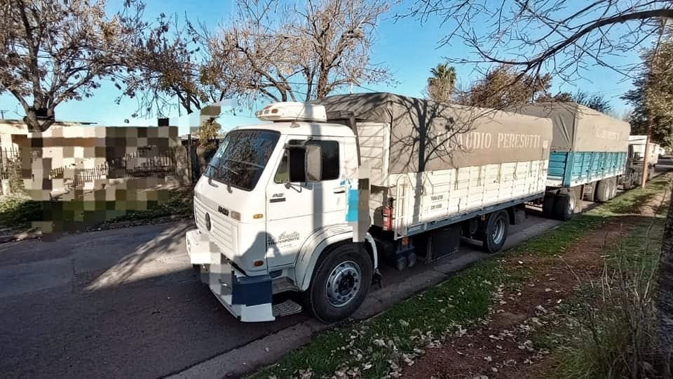 Un camionero fue demorado y su vehículo secuestrado por anomalías en la numeración del chásis