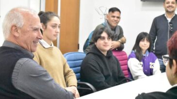 Alumnos de San Lorenzo realizarán pasantías en distintas áreas del municipio puertense