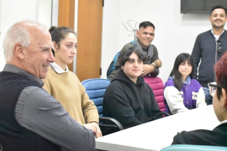 Alumnos de San Lorenzo realizarán pasantías en distintas áreas del municipio puertense