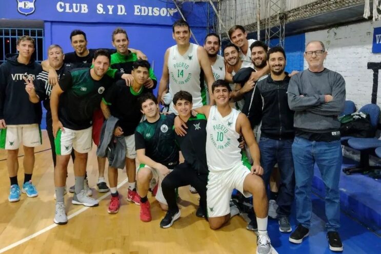 PSM Básquet venció de visitante a Edison de Rosario