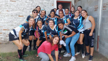 Fútbol femenino: el Club General San Martín venció a Sargento Cabral por 1 a 0