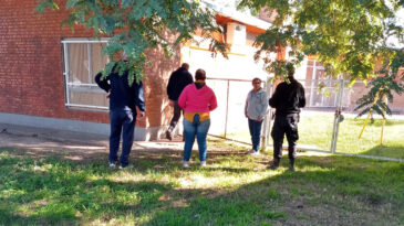 Robo y vandalismo en la guardería infantil de Barrio San Sebastián.