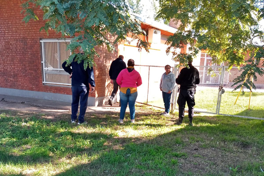 Robo y vandalismo en la guardería infantil de Barrio San Sebastián.