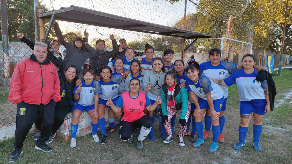 Fútbol femenino: Barrio Vila venció a General San Martín y las chicas del "Prócer" se alejaron de la punta