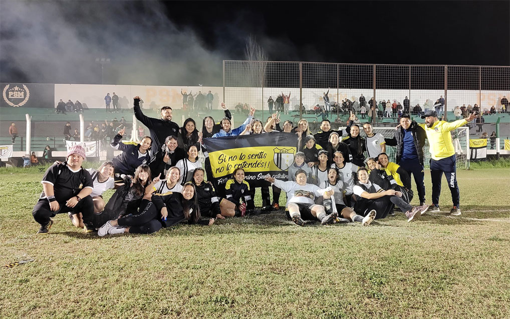 Liga Sanlorencina: Santa Catalina se consagró Campeón del Torneo Apertura 2023 de Fútbol Femenino