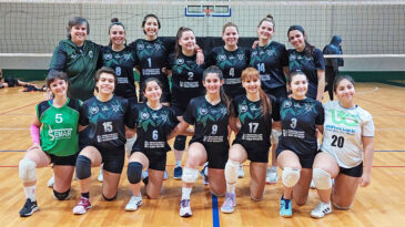 Voley Femenino: la Primera de PSM Voley remontó un 2 a 0 y le ganó a N.O.B de Rosario