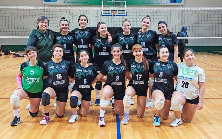 Voley Femenino: la Primera de PSM Voley remontó un 2 a 0 y le ganó a N.O.B de Rosario