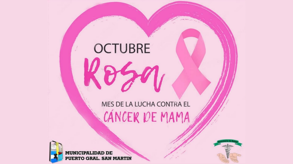 Se viene la campaña "Octubre Rosa" en Puerto General San Martín