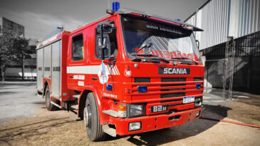 Bomberos rescataron de su casa a una mujer que no daba señales de vida hacía 6 días