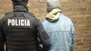 Detuvieron en la zona oeste de Puerto General San Martín a un hombre con pedido de captura