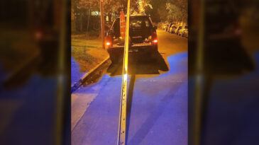 Llevaban al hombro un perfil de dudosa procedencia y los sorprendió el comando