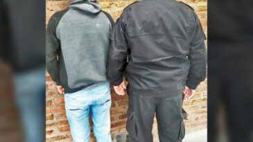 Un hombre quedó demorado en la comisaría involucrado en un caso de violencia de género