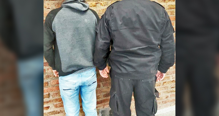 Un hombre quedó demorado en la comisaría involucrado en un caso de violencia de género