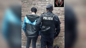 Lo buscaba la justicia de Corrientes y la policía lo encontró en barrio San Sebastián
