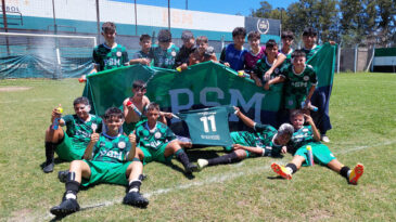 Fútbol Infanto Juvenil: ganaron 11 a 0 y se consagraron tetracampeones