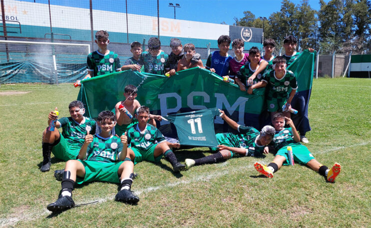 Fútbol Infanto Juvenil: ganaron 11 a 0 y se consagraron tetracampeones