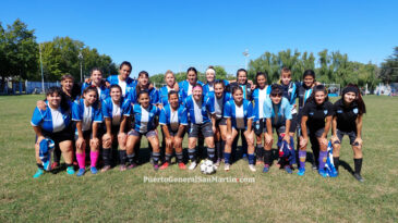 Equipo de Primera División de Fútbol Femenino de General San Martín.