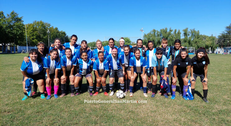 Equipo de Primera División de Fútbol Femenino de General San Martín.