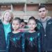 La Escuela de Gimnasia Artística Municipal brilló en San Jorge